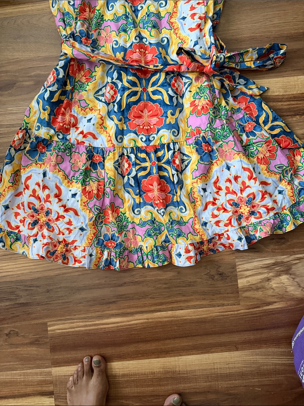 Vince Camuto Floral Dress - Picture 3 of 6
